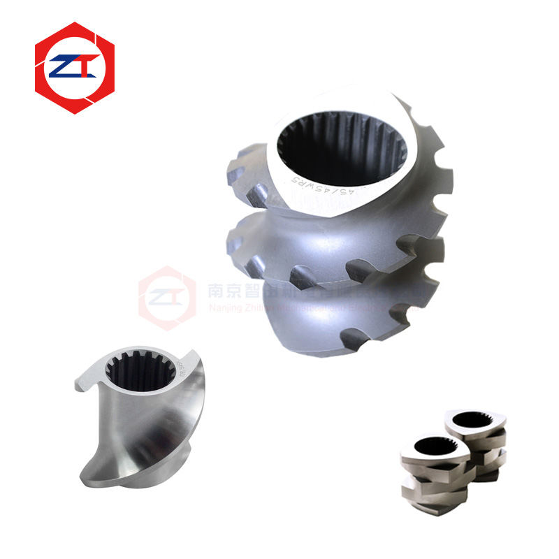 Zylinderkompatible ZSE75-Doppelschneckensegmente – Erhöhter Durchsatz für die Polymermischung