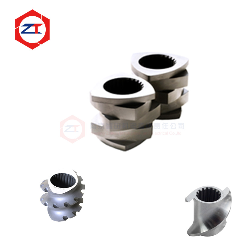Zylinderkompatible ZSE75-Doppelschneckensegmente – Erhöhter Durchsatz für die Polymermischung
